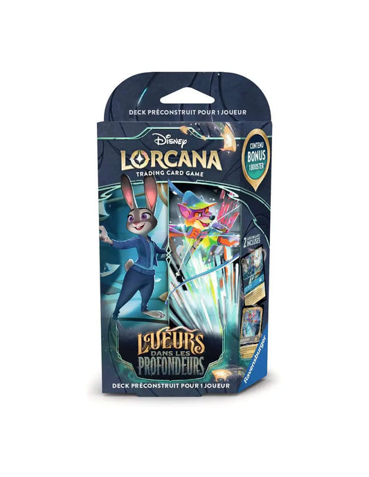Lorcana S10 Lueurs dans les profondeurs - Starter Judy & Robin