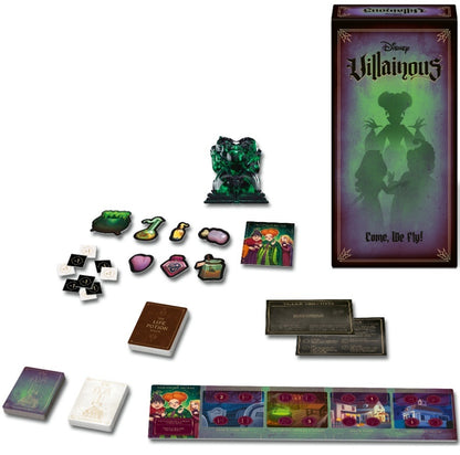 Villainous - Extension Epouvantable Sororité