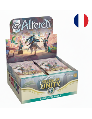 Case de 6 Displays Altered Set 5 - Seeds of Unity - 24 boosters (FR) + 1 Collector EN