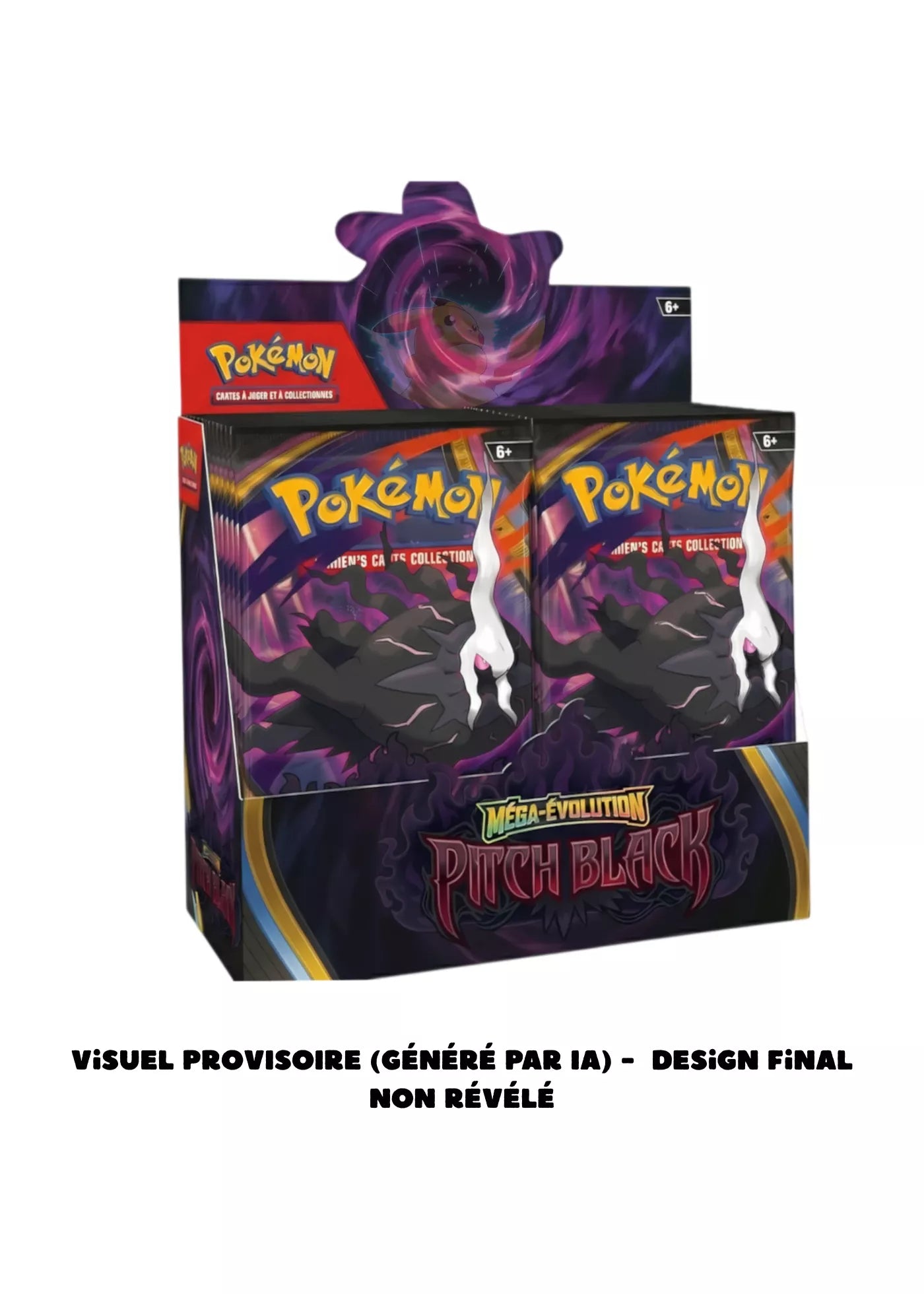 Pokémon ME05 Pitch Black : booster