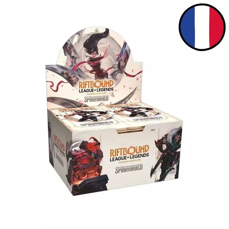 RIFTBOUND Booster SET 2 VF - Armes Spirituelles (Spiritforget)
