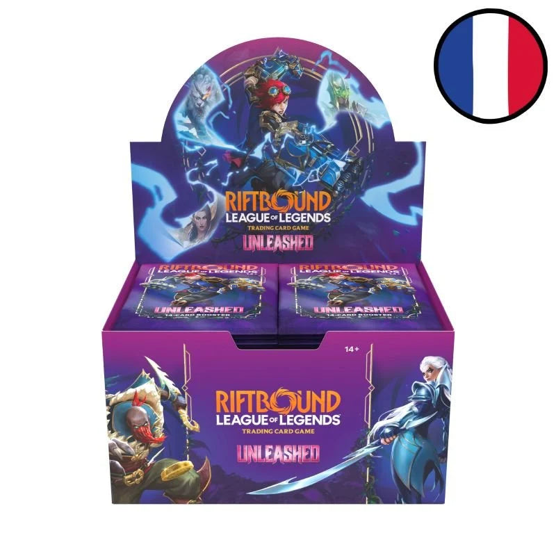 RIFTBOUND Booster SET 3 VF - Déchaînement (Unleashed)