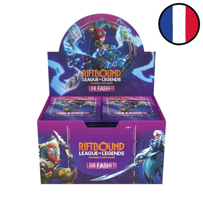 RIFTBOUND Booster SET 3 VF - Déchaînement (Unleashed)