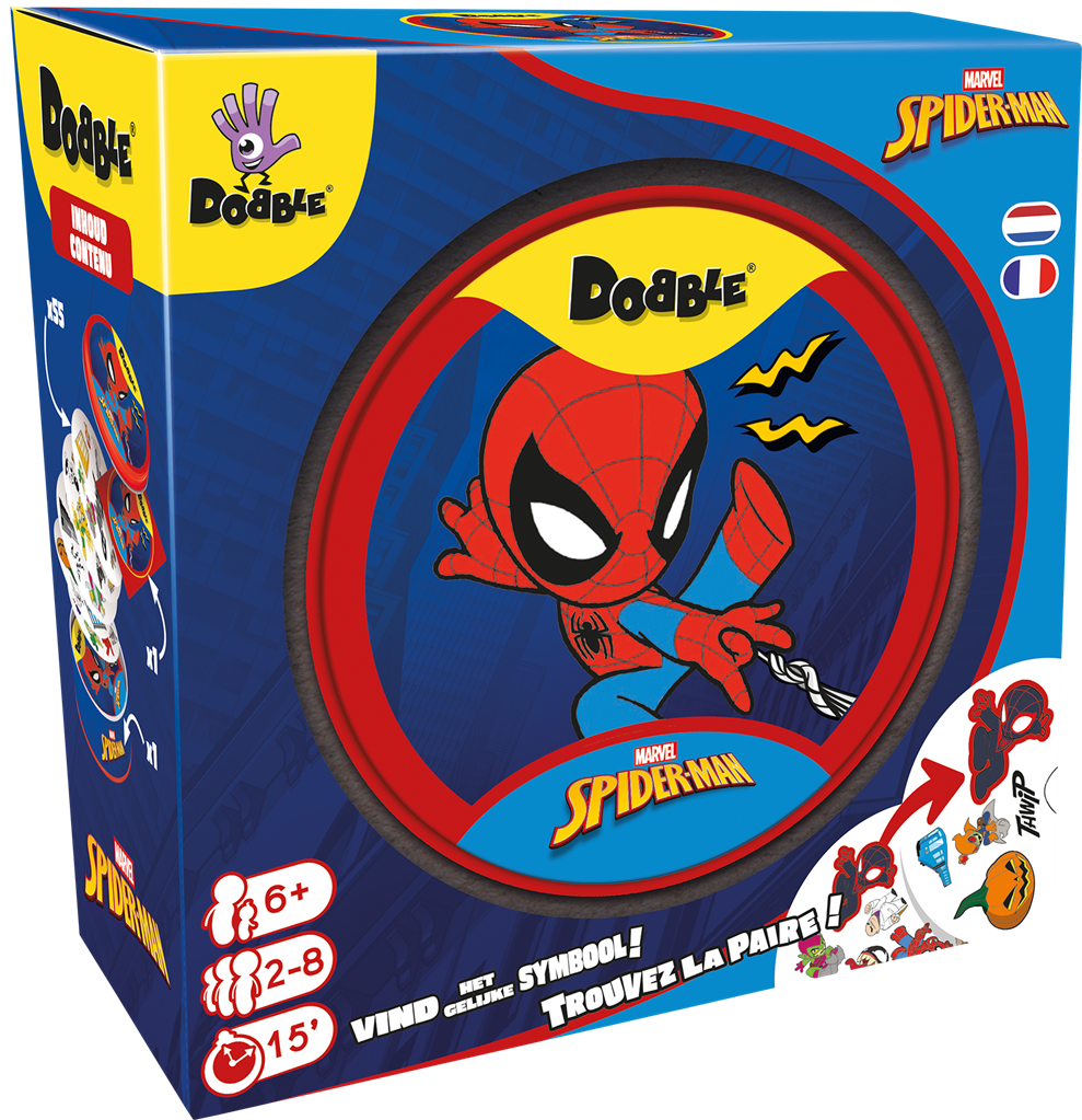 Dobble : Spiderman