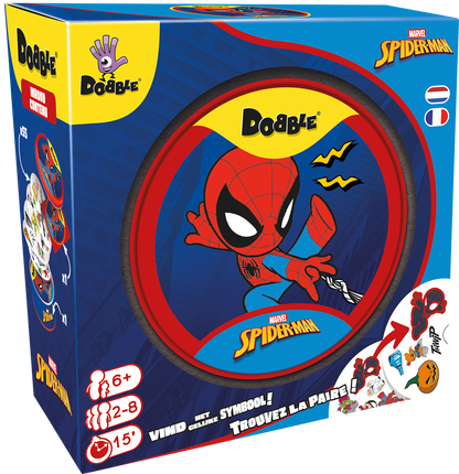 Dobble : Spiderman