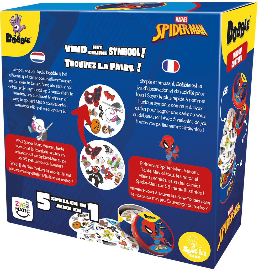 Dobble : Spiderman