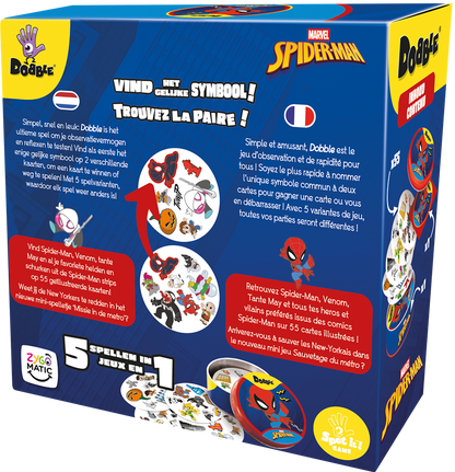 Dobble : Spiderman