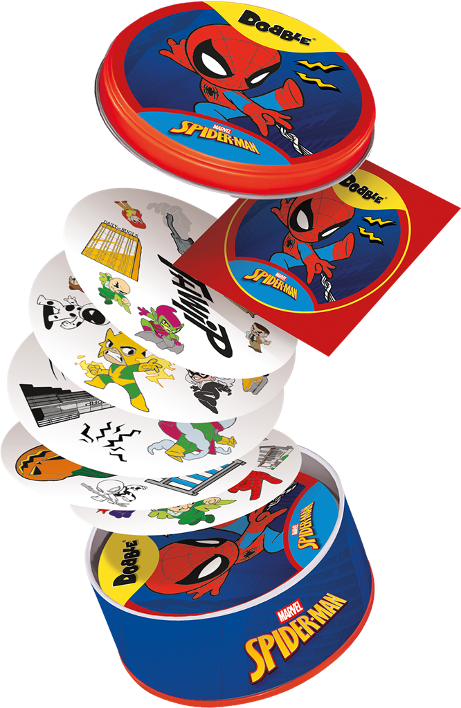 Dobble : Spiderman
