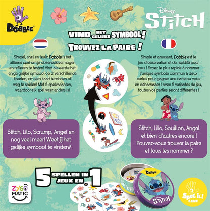 Dobble : Lilo et Stitch