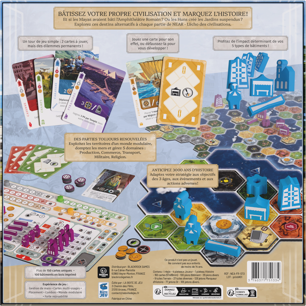 Near : L'écho des civilisations