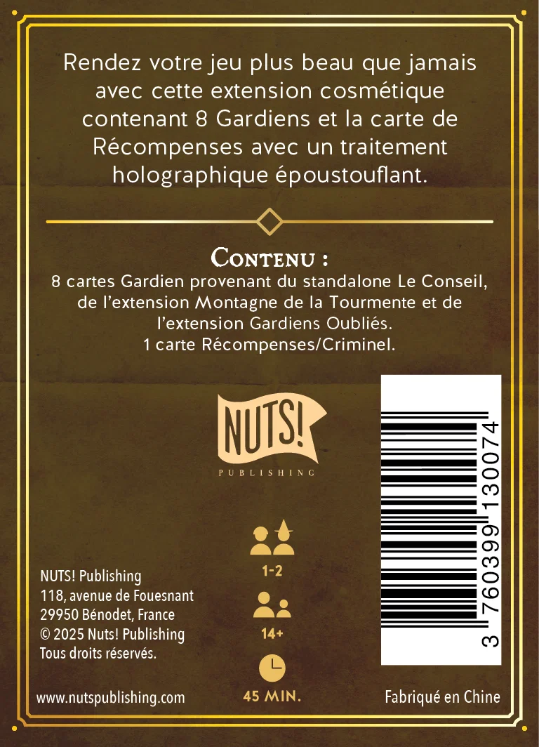 Mini Rogue - Saison 2 - Extension Trône étincelant