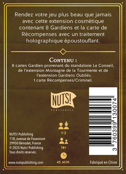 Mini Rogue - Saison 2 - Extension Trône étincelant