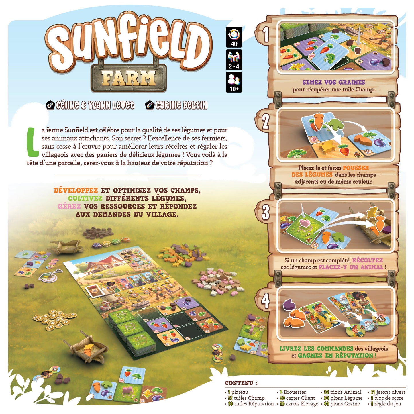 SUNFIELD FARM