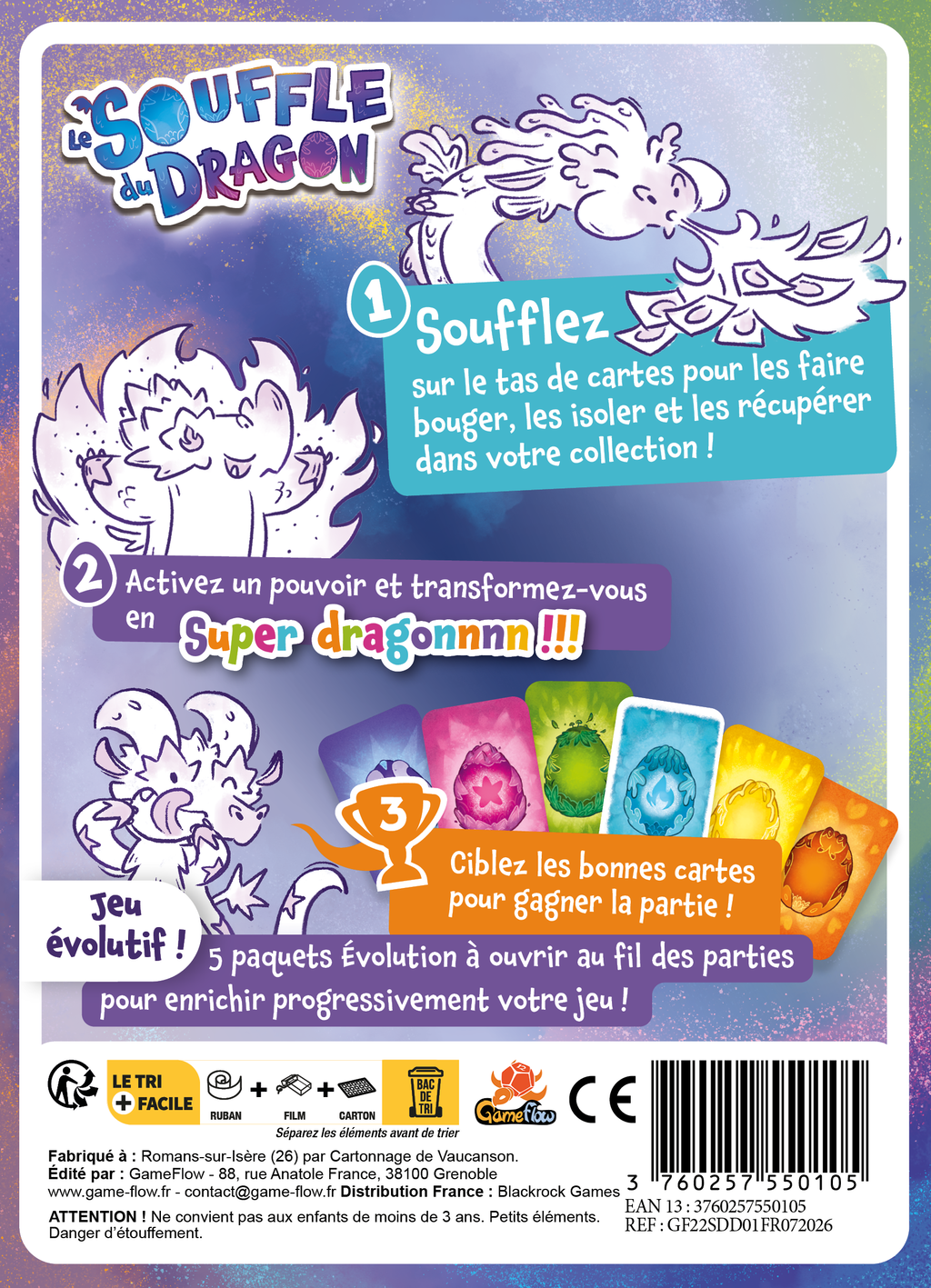 Le souffle du Dragon