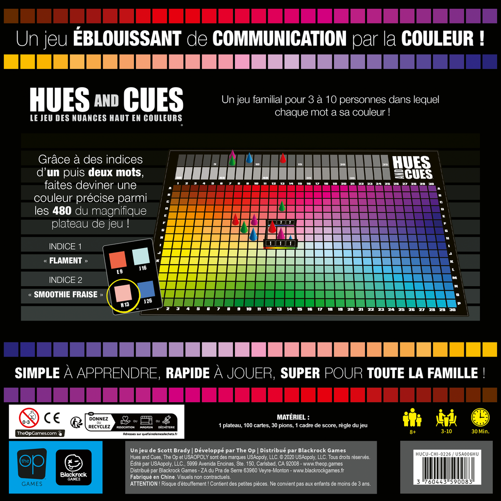 Hues and Clues