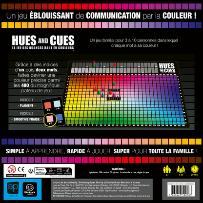 Hues and Clues