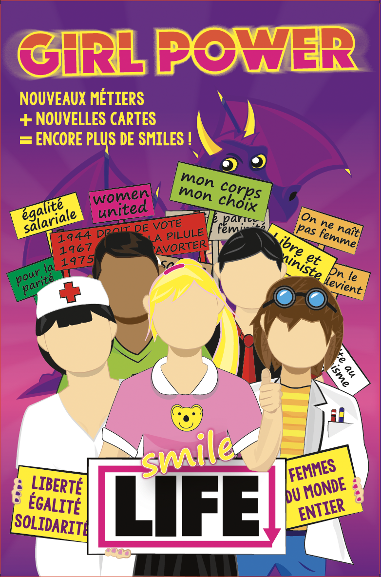 Smile Life - Extension Girl Power