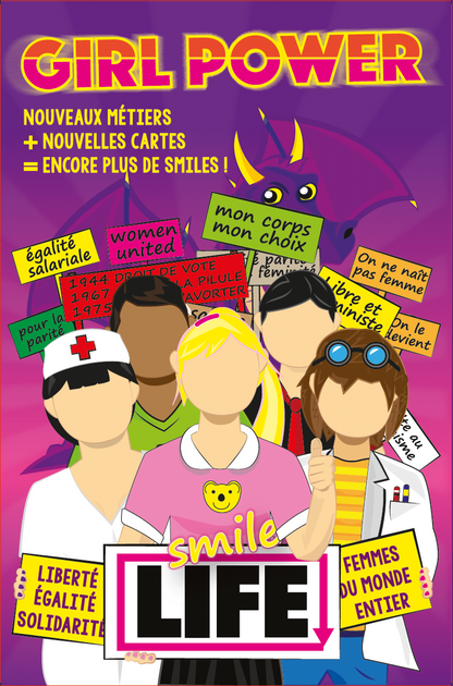 Smile Life - Extension Girl Power
