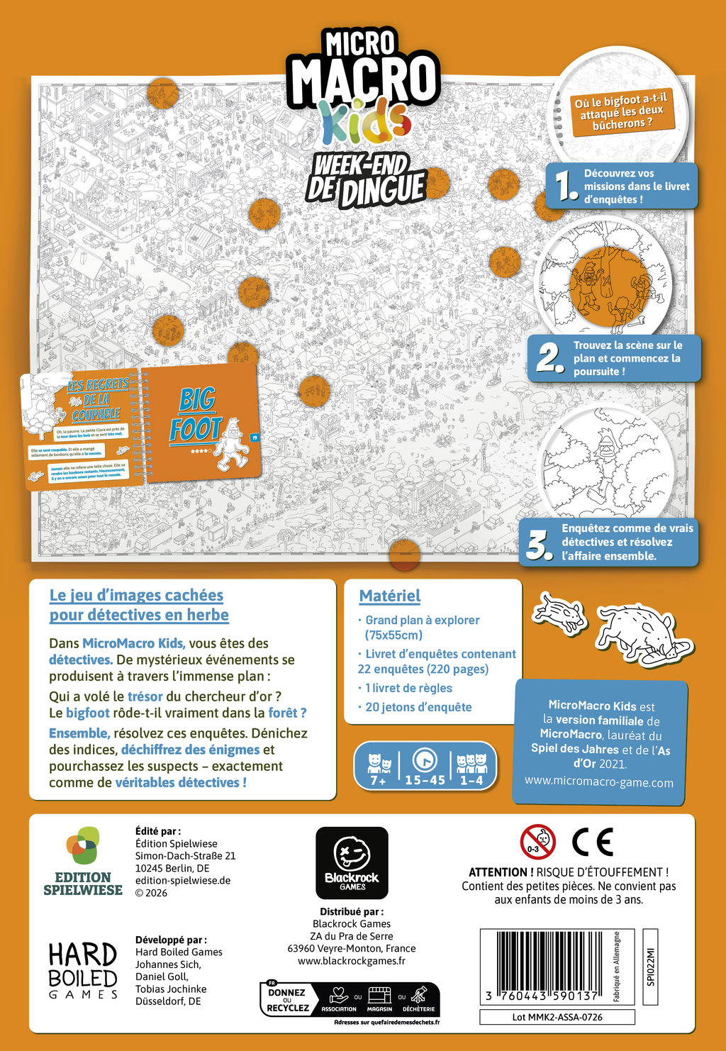 Micro Macro Kids : Week-end de dingue