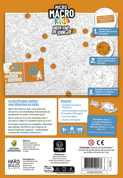 Micro Macro Kids : Week-end de dingue