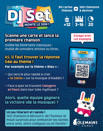 DJ SET MONTE LE SON