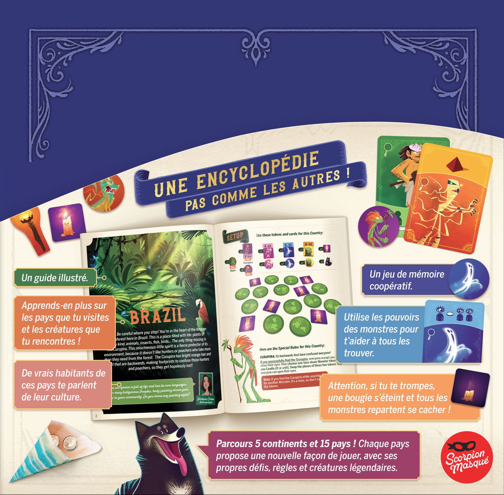 L'encyclopédie des monstres