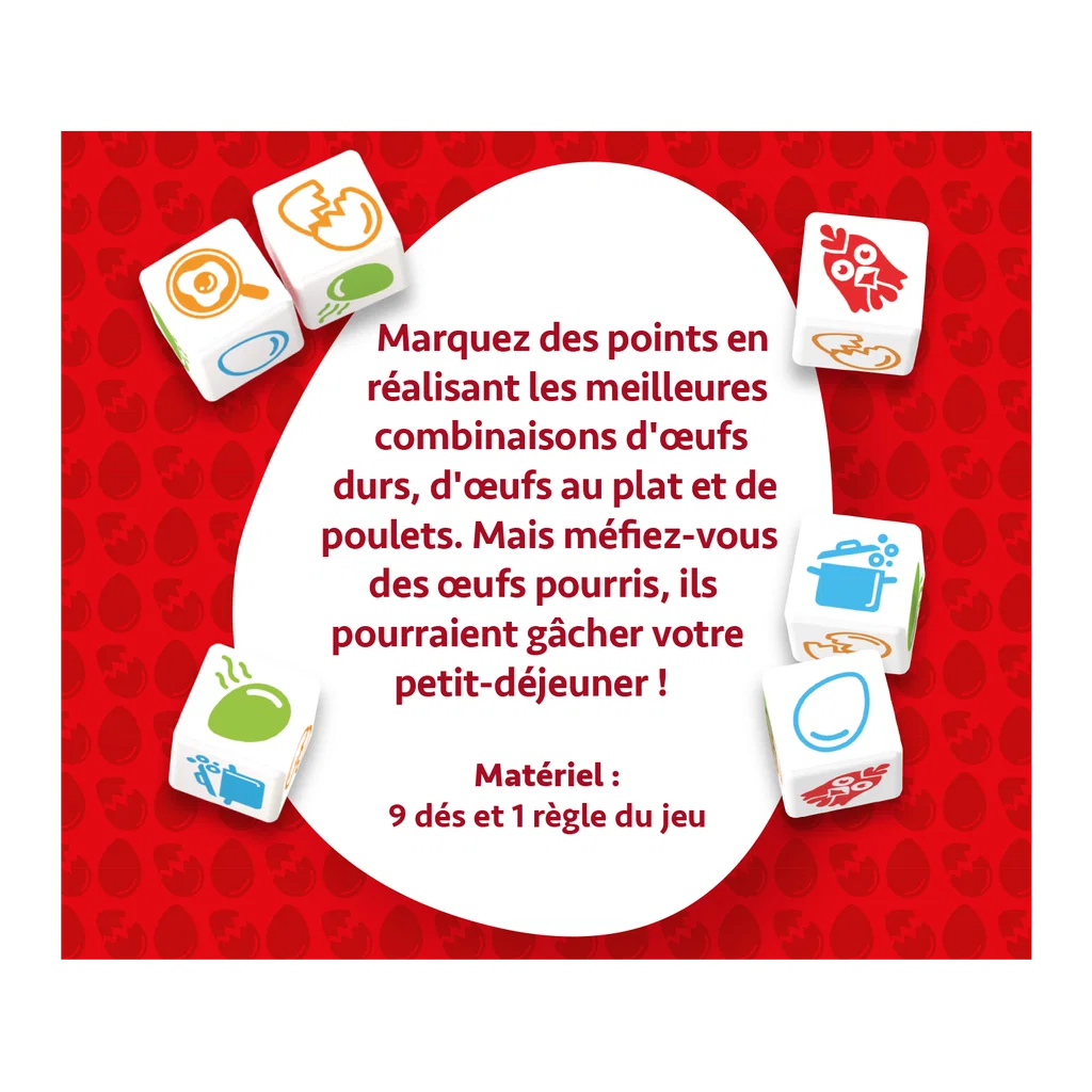 Les Oeufs sont faits !