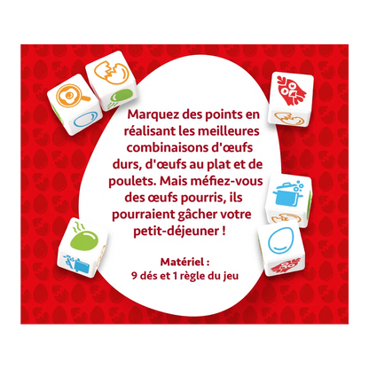 Les Oeufs sont faits !