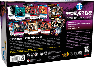 DC Comics Deck-Building : Forever Evil