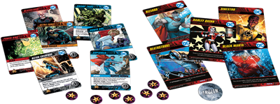 DC Comics Deck-Building : Forever Evil