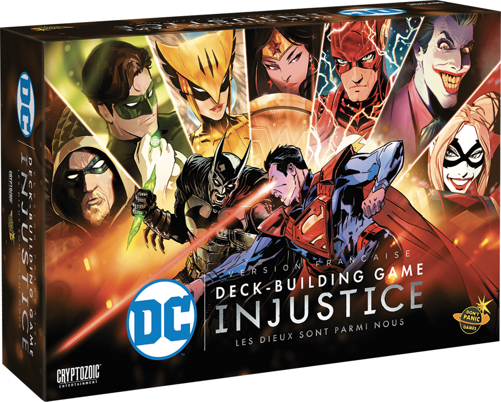 DC Comics Deck-building Game : Injustice