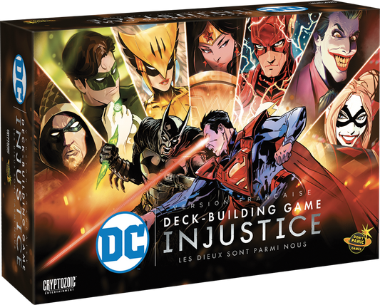DC Comics Deck-building Game : Injustice