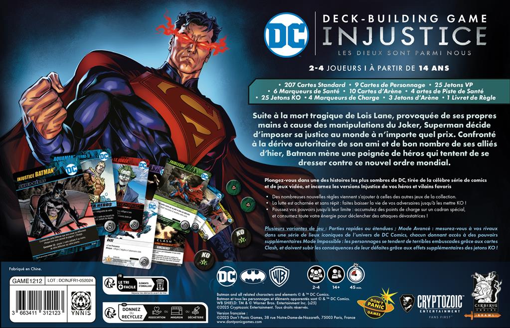 DC Comics Deck-building Game : Injustice