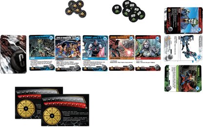 DC Comics Deck-building Game : Injustice
