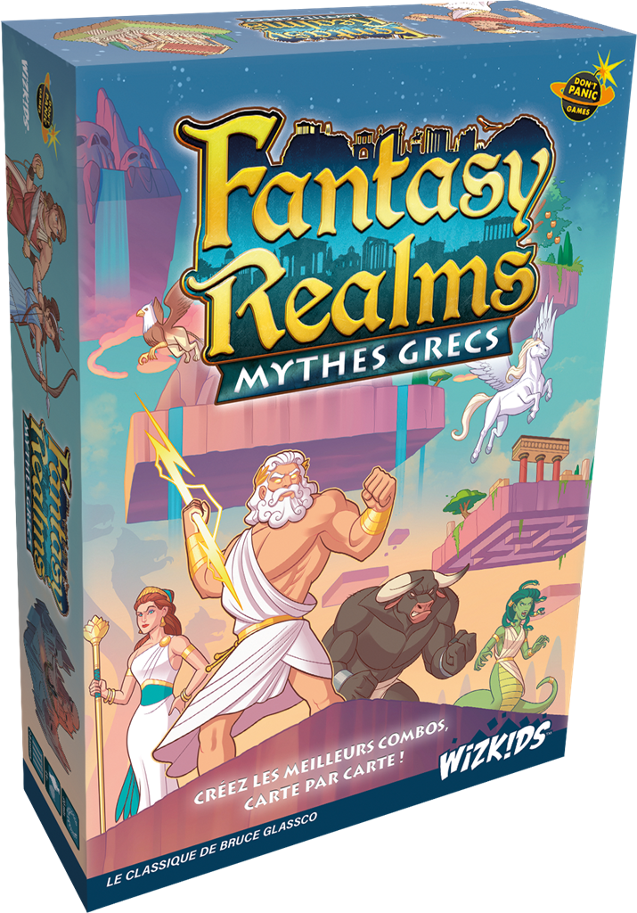 Fantasy Realms : Mythes Grecs