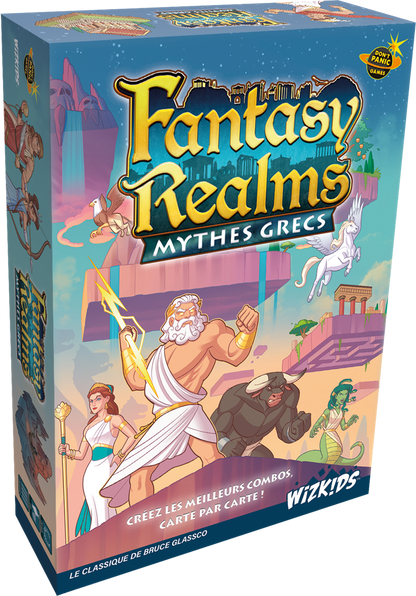 Fantasy Realms : Mythes Grecs