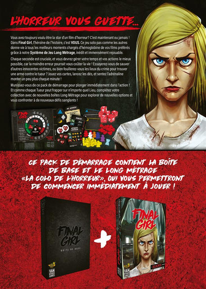 Final Girl : Kit de démarrage