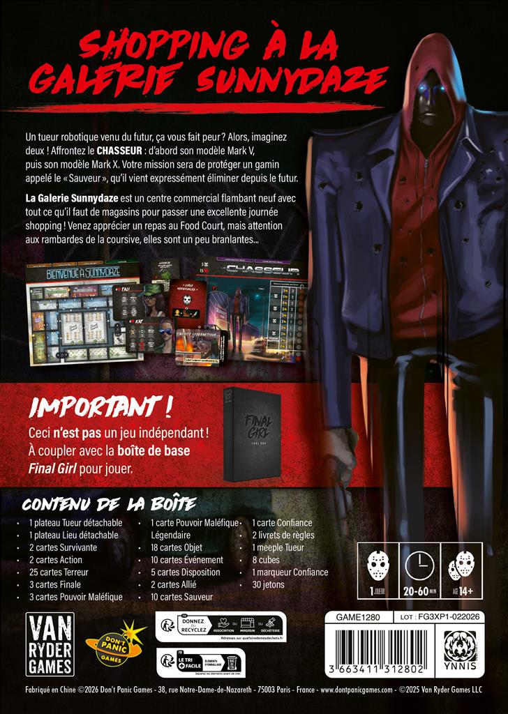 Final Girl S3 - Le tueur de demain