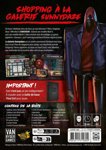 Final Girl S3 - Le tueur de demain