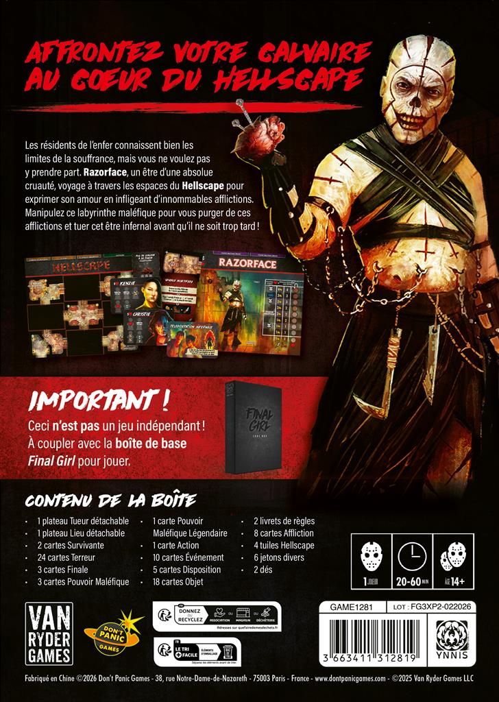 Final Girl S3 - L'heure de comptes