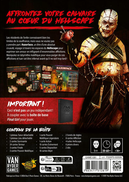 Final Girl S3 - L'heure de comptes