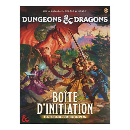JDR D&D5 : Boite d'initiation Les Héros des Confins du Pays