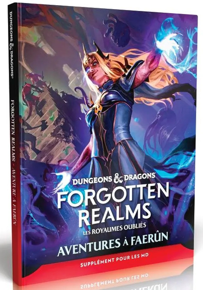 JDR D&D 5 : Supplément Aventures à Faerun
