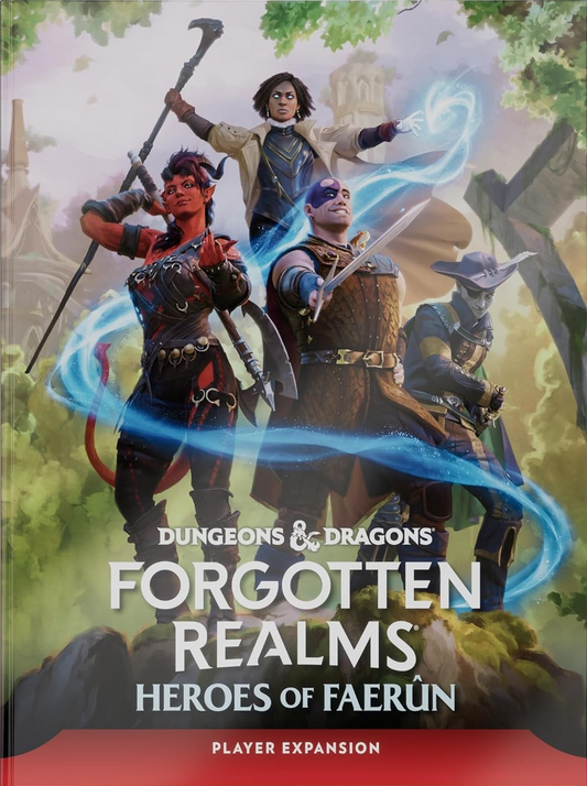 JDR D&D 5 : Supplément Heroes De Faerun