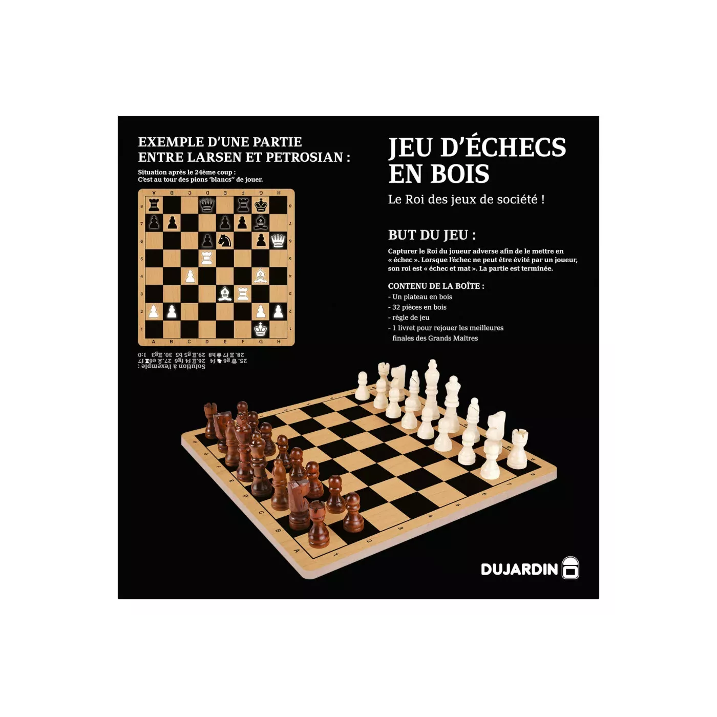 Échecs - Série Noire