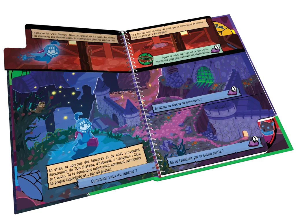 Livre jeu - Ma 1ère aventure : Le Chateau de P'tit Bouh