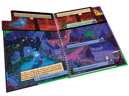 Livre jeu - Ma 1ère aventure : Le Chateau de P'tit Bouh