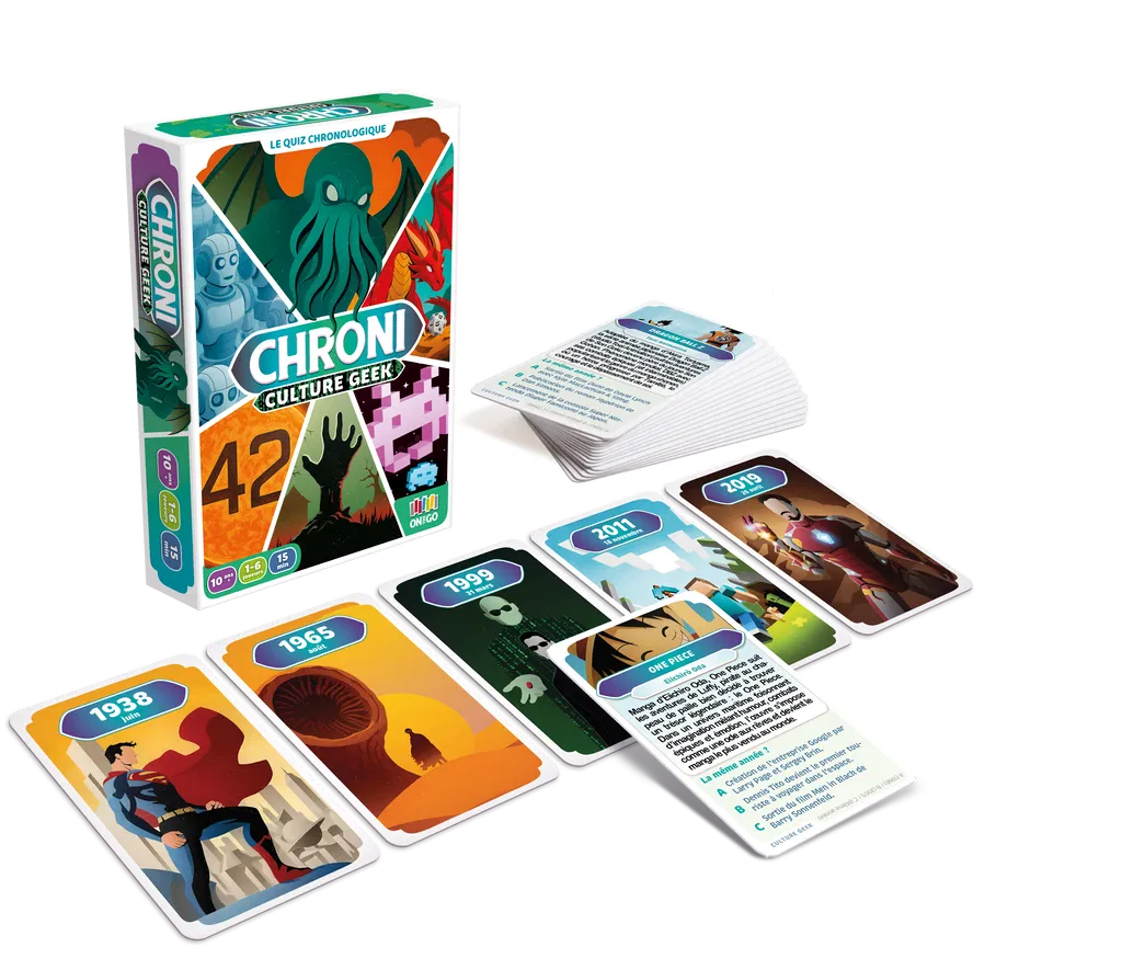 Chroni - Culture Geek