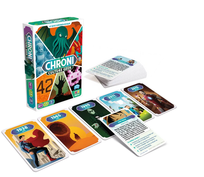 Chroni - Culture Geek