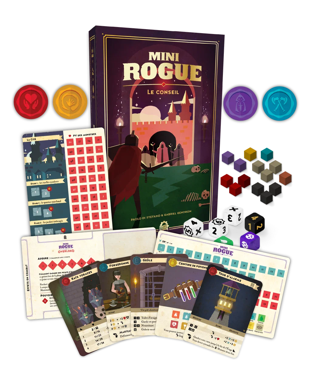 Mini Rogue - Saison 2 - Le Conseil